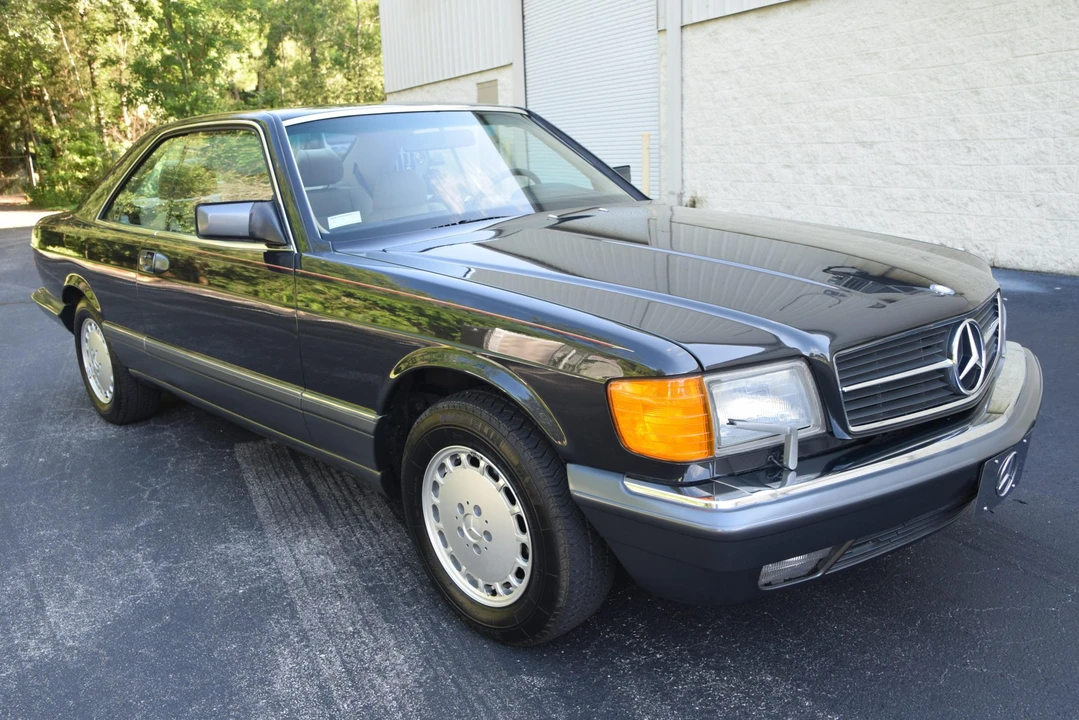 1991 Mercedes-Benz C126 S-Class Coupe - Image 11 of 31