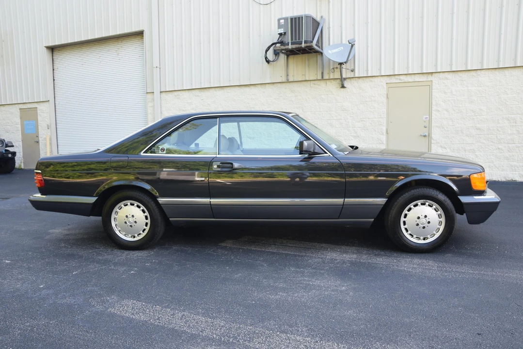 1991 Mercedes-Benz C126 S-Class Coupe - Image 10 of 31