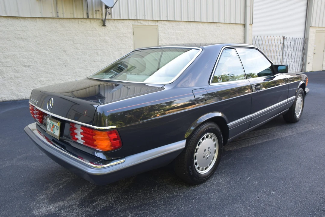 1991 Mercedes-Benz C126 S-Class Coupe - Image 9 of 31