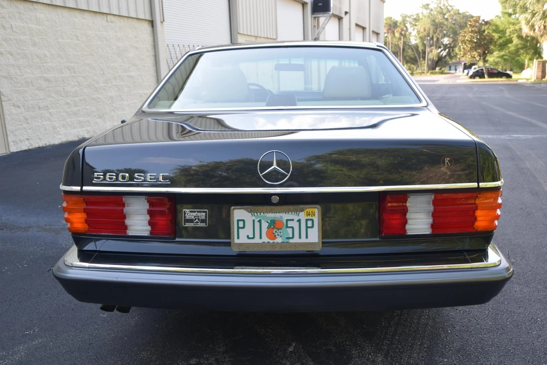1991 Mercedes-Benz C126 S-Class Coupe - Image 7 of 31