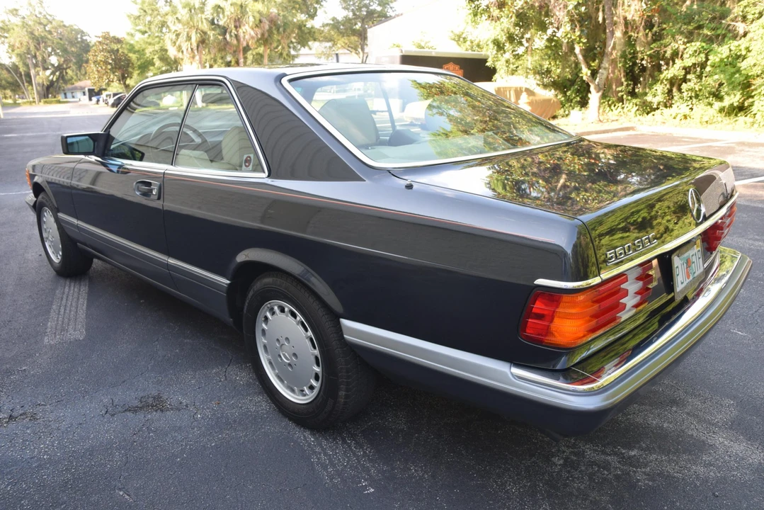 1991 Mercedes-Benz C126 S-Class Coupe - Image 5 of 31