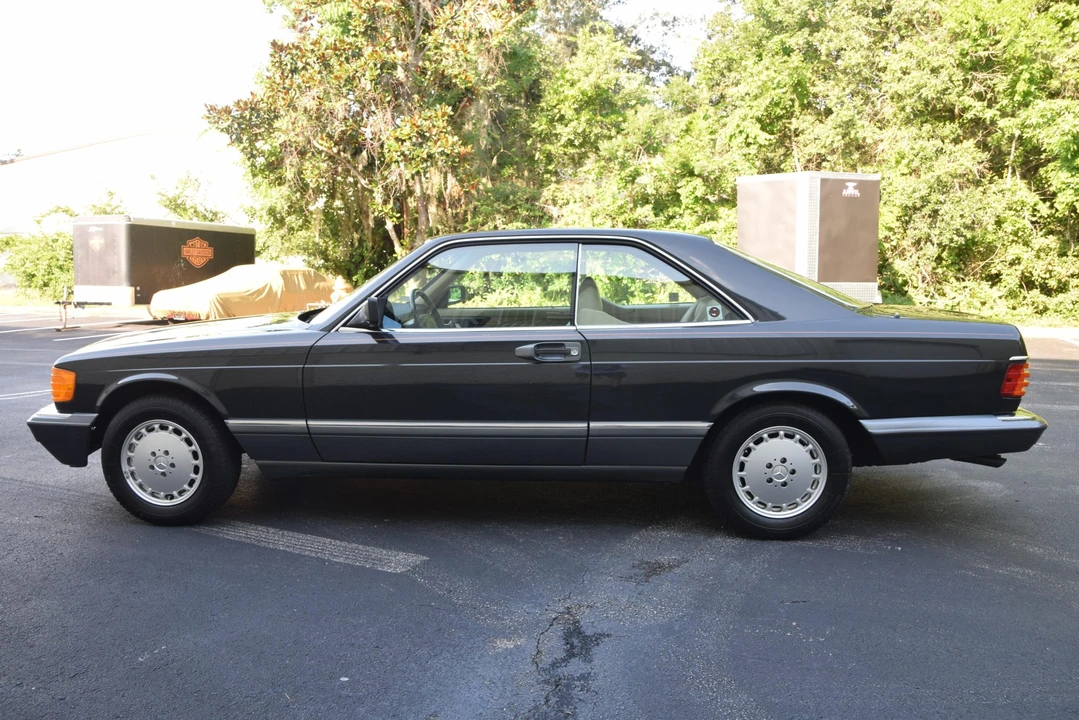 1991 Mercedes-Benz C126 S-Class Coupe - Image 4 of 31