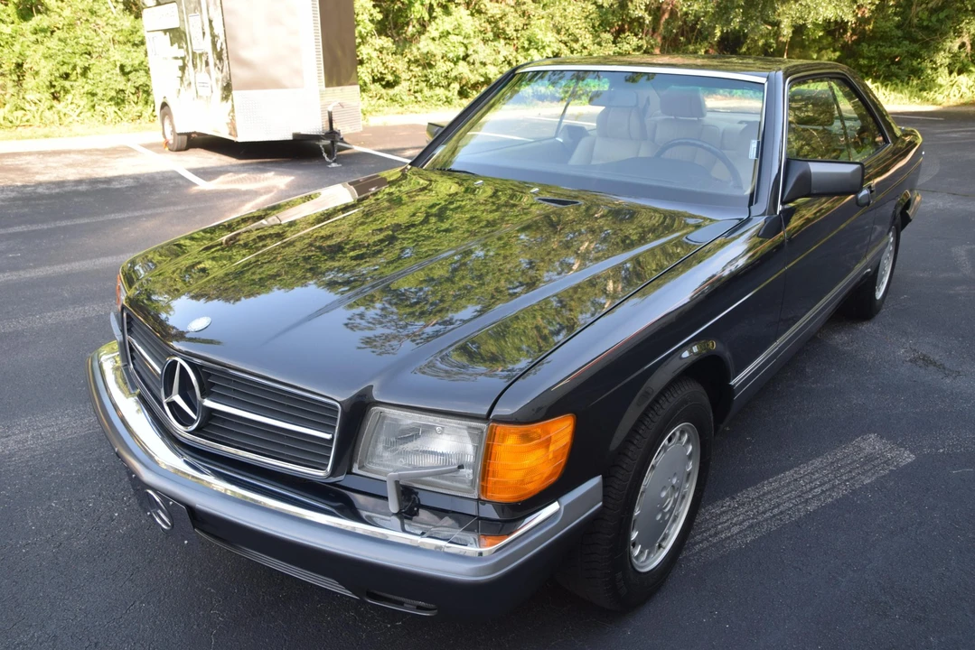 1991 Mercedes-Benz C126 S-Class Coupe - Image 3 of 31