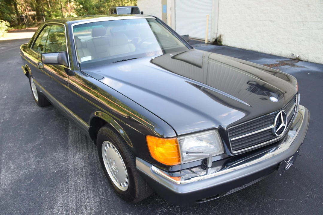 1991 Mercedes-Benz C126 S-Class Coupe - Image 12 of 31