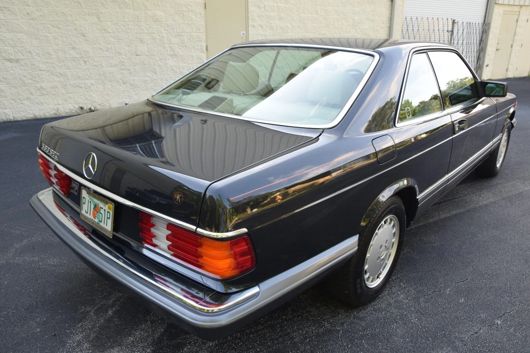 1991 Mercedes-Benz C126 S-Class Coupe - Image 8 of 31