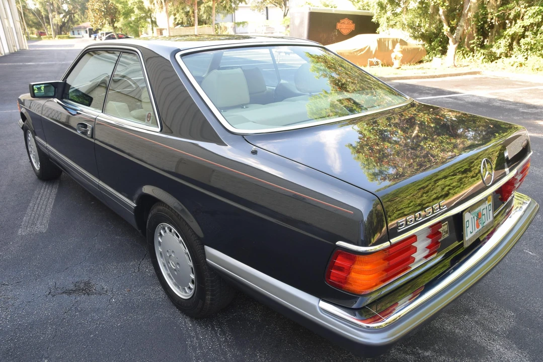 1991 Mercedes-Benz C126 S-Class Coupe - Image 6 of 31