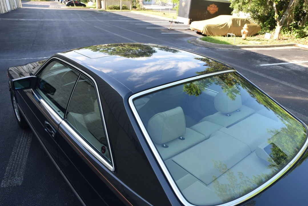 1991 Mercedes-Benz C126 S-Class Coupe - Image 28 of 31