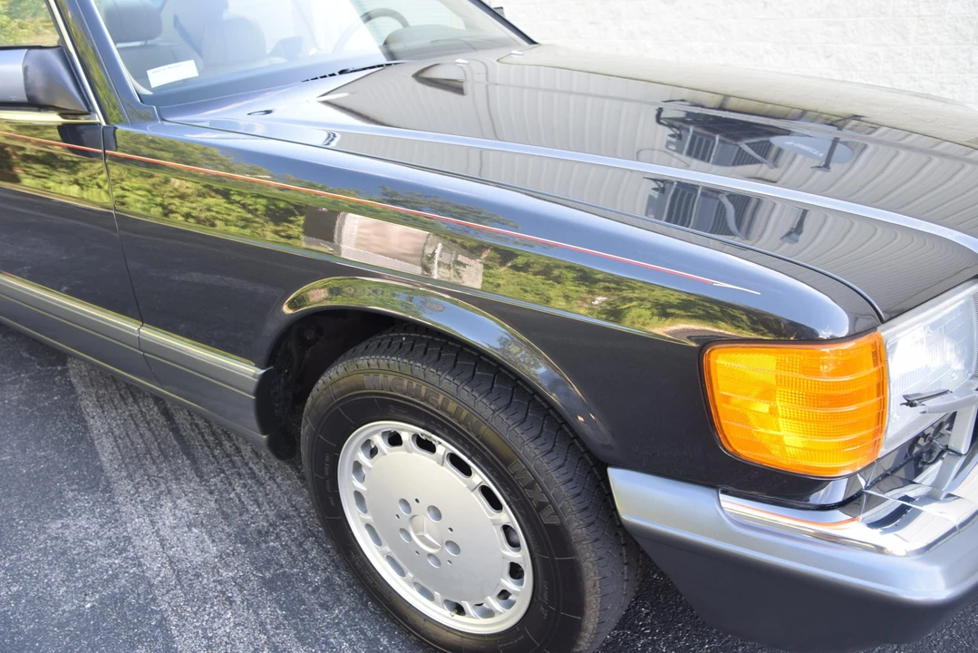 1991 Mercedes-Benz C126 S-Class Coupe - Image 14 of 31