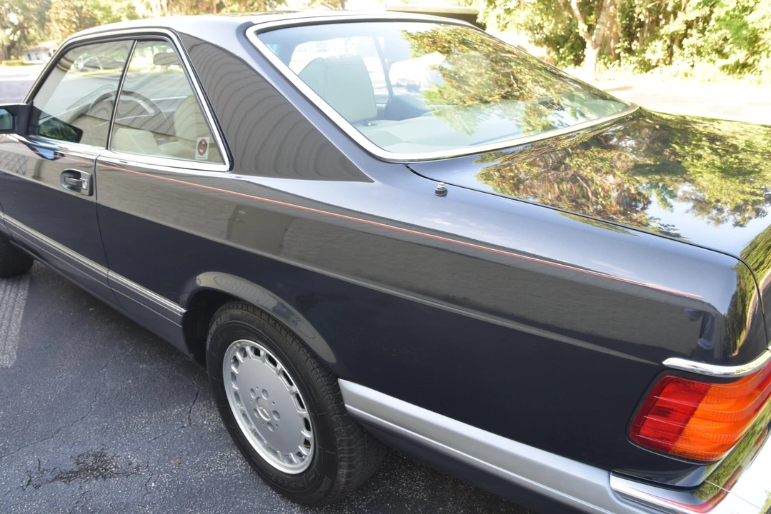 1991 Mercedes-Benz C126 S-Class Coupe - Image 30 of 31