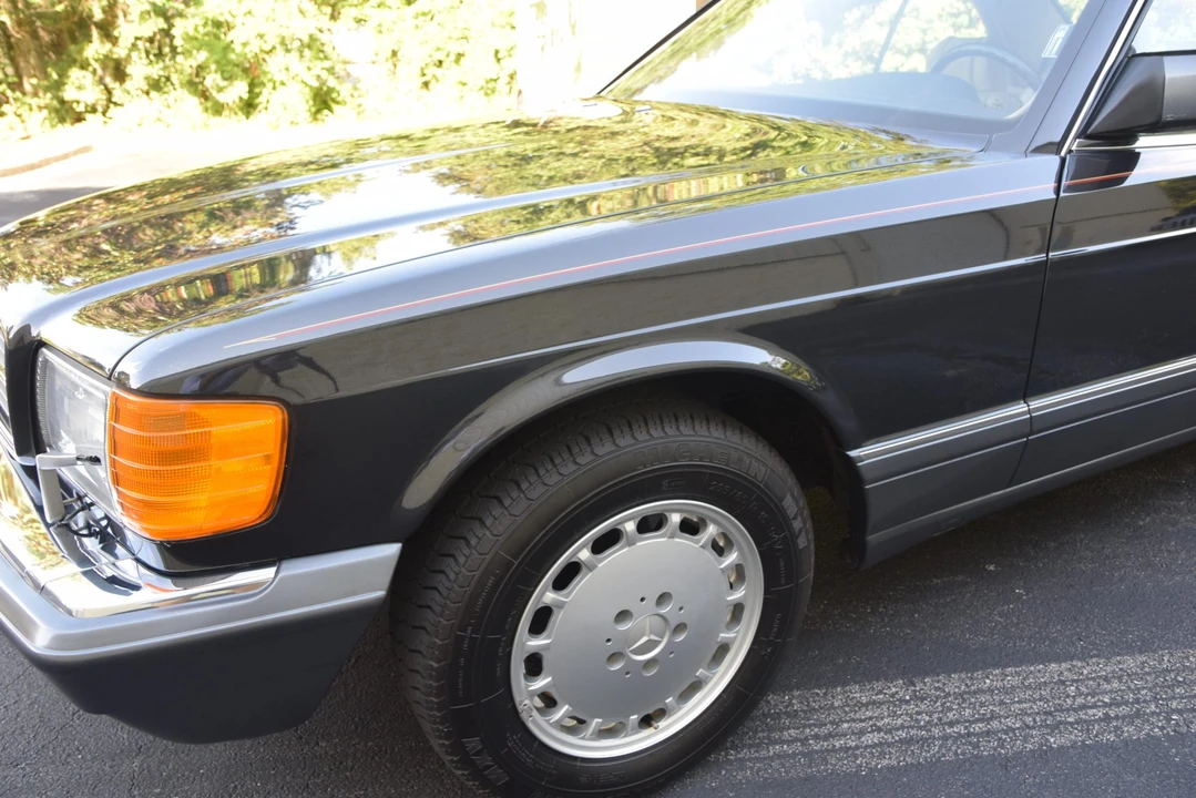 1991 Mercedes-Benz C126 S-Class Coupe - Image 21 of 31