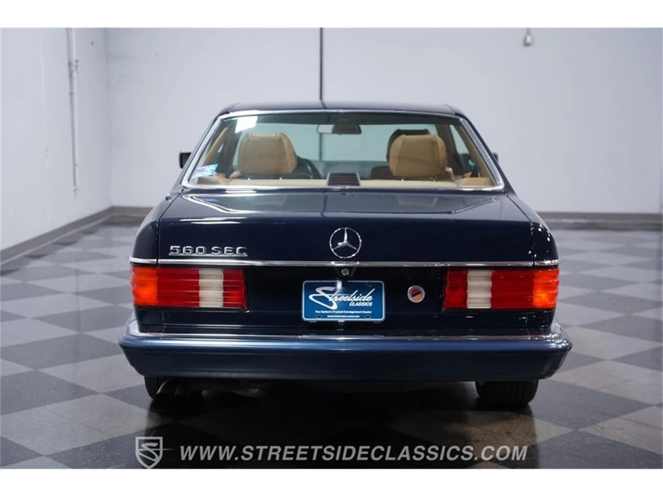 1991 Mercedes-Benz C126 S-Class Coupe - Image 10 of 31