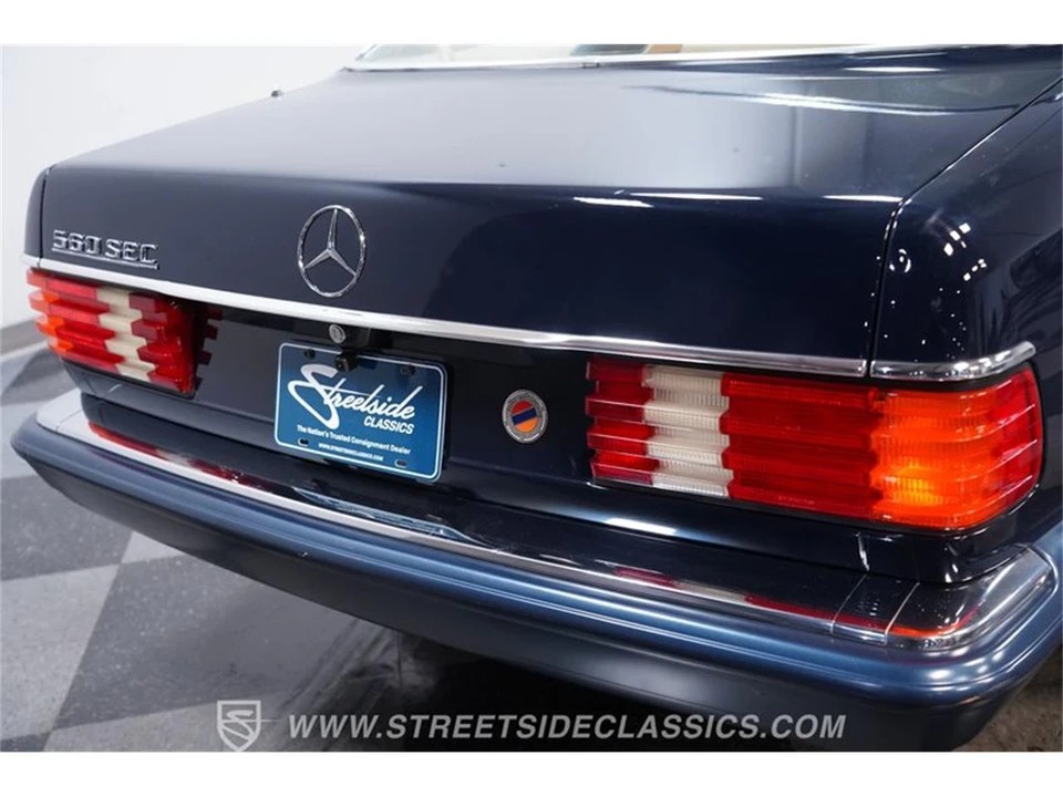 1991 Mercedes-Benz C126 S-Class Coupe - Image 22 of 31