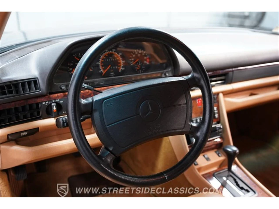 1991 Mercedes-Benz C126 S-Class Coupe - Image 31 of 31