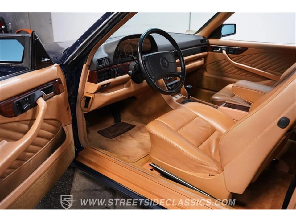 1991 Mercedes-Benz C126 S-Class Coupe - Image 4 of 31