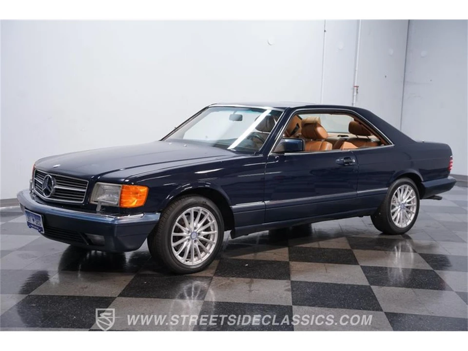 1991 Mercedes-Benz C126 S-Class Coupe - Image 7 of 31