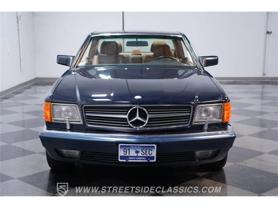 1991 Mercedes-Benz C126 S-Class Coupe - Image 16 of 31