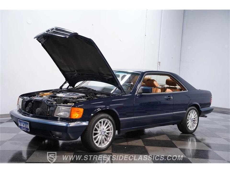 1991 Mercedes-Benz C126 S-Class Coupe - Image 26 of 31