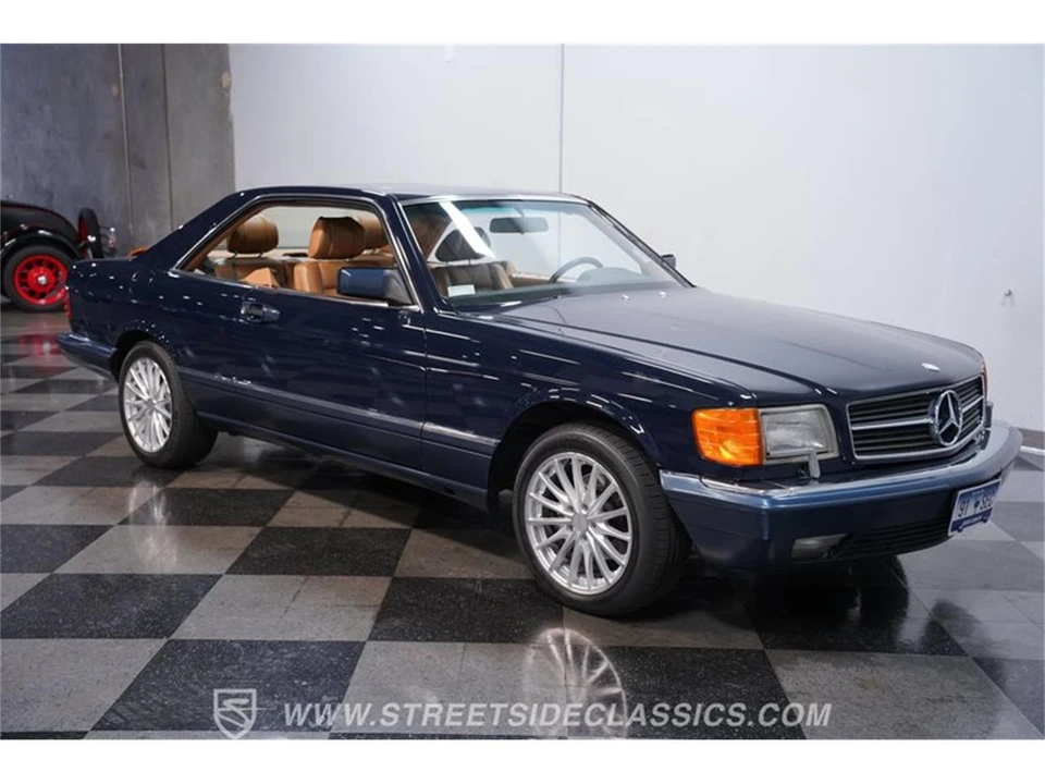 1991 Mercedes-Benz C126 S-Class Coupe - Image 14 of 31