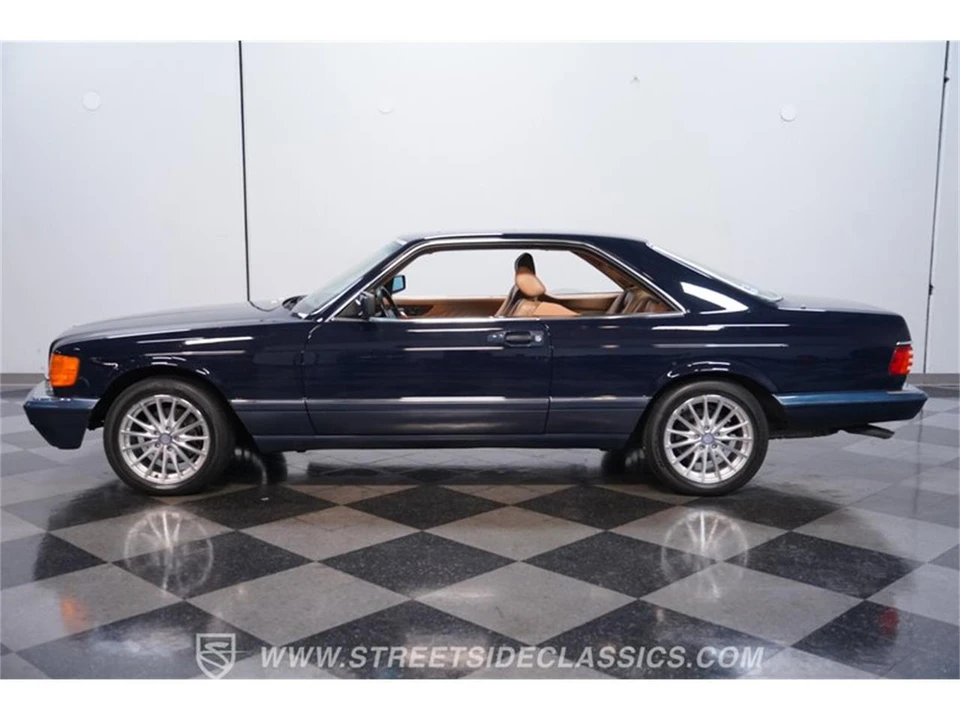 1991 Mercedes-Benz C126 S-Class Coupe - Image 2 of 31