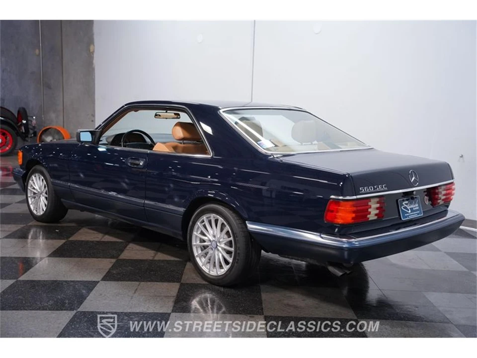 1991 Mercedes-Benz C126 S-Class Coupe - Image 8 of 31