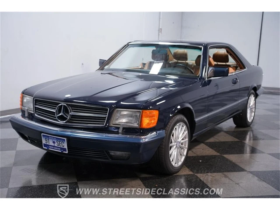 1991 Mercedes-Benz C126 S-Class Coupe - Image 17 of 31