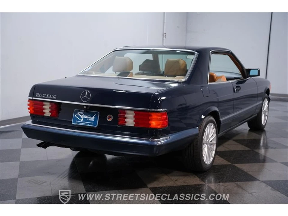1991 Mercedes-Benz C126 S-Class Coupe - Image 11 of 31