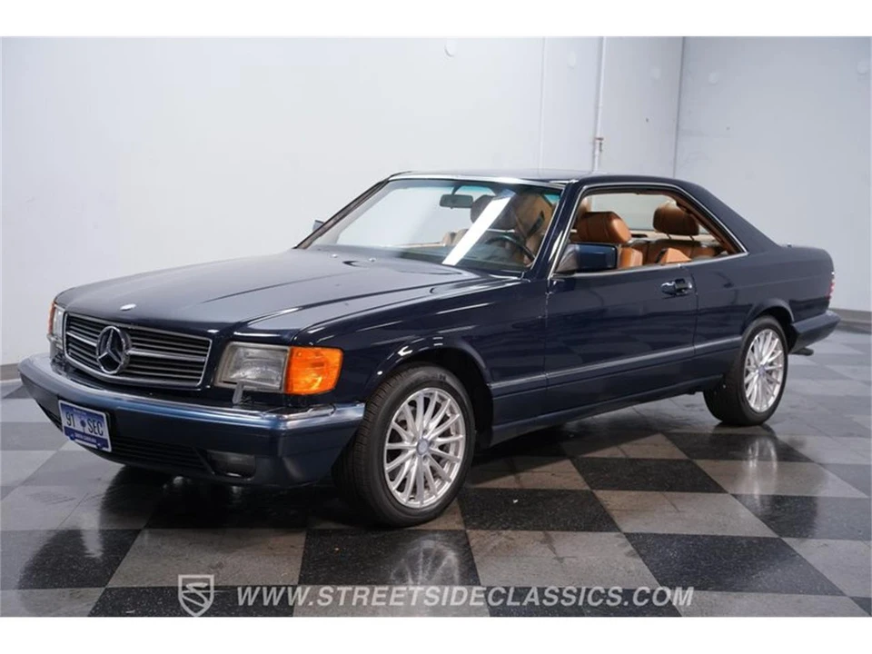 1991 Mercedes-Benz C126 S-Class Coupe - Image 6 of 31