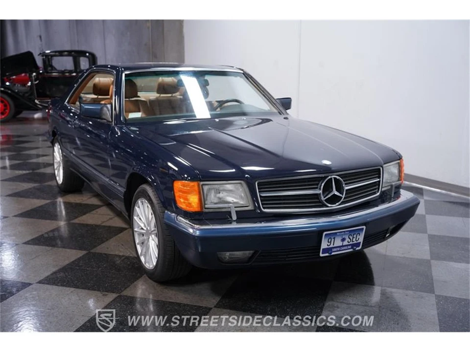 1991 Mercedes-Benz C126 S-Class Coupe - Image 15 of 31