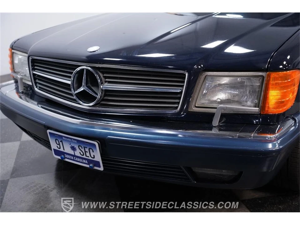 1991 Mercedes-Benz C126 S-Class Coupe - Image 18 of 31