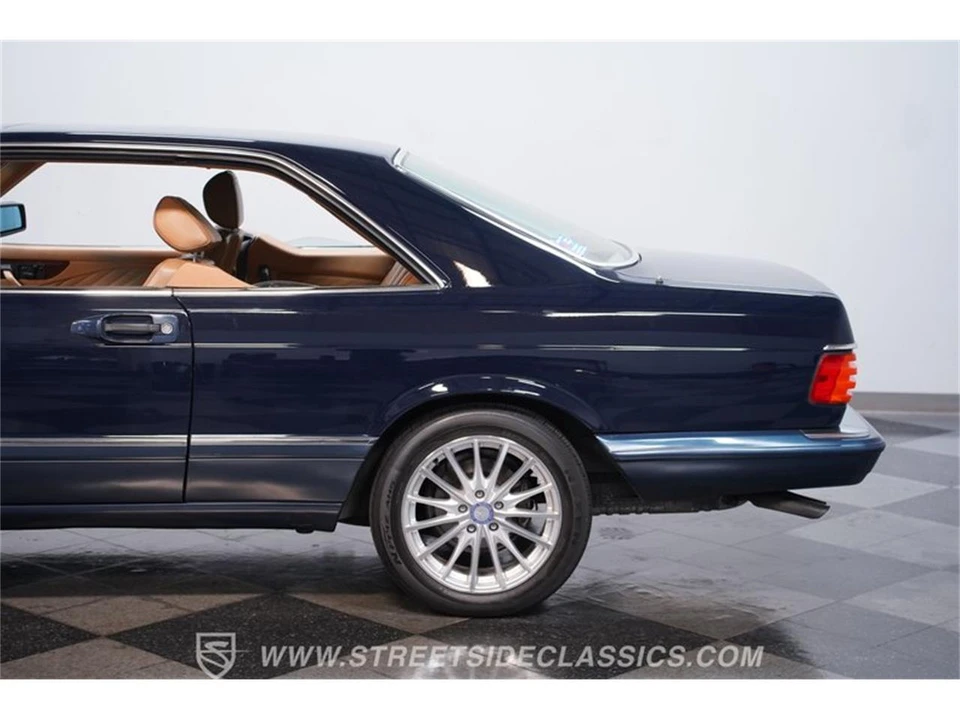 1991 Mercedes-Benz C126 S-Class Coupe - Image 21 of 31