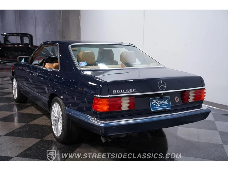 1991 Mercedes-Benz C126 S-Class Coupe - Image 9 of 31