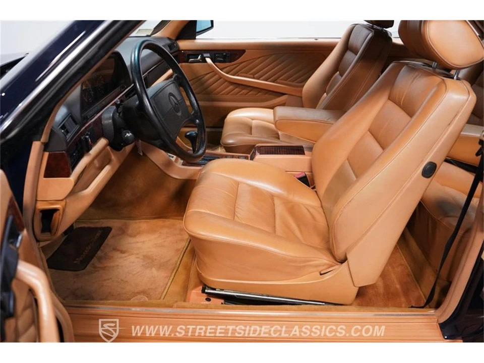 1991 Mercedes-Benz C126 S-Class Coupe - Image 30 of 31