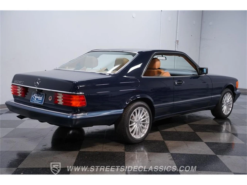 1991 Mercedes-Benz C126 S-Class Coupe - Image 12 of 31