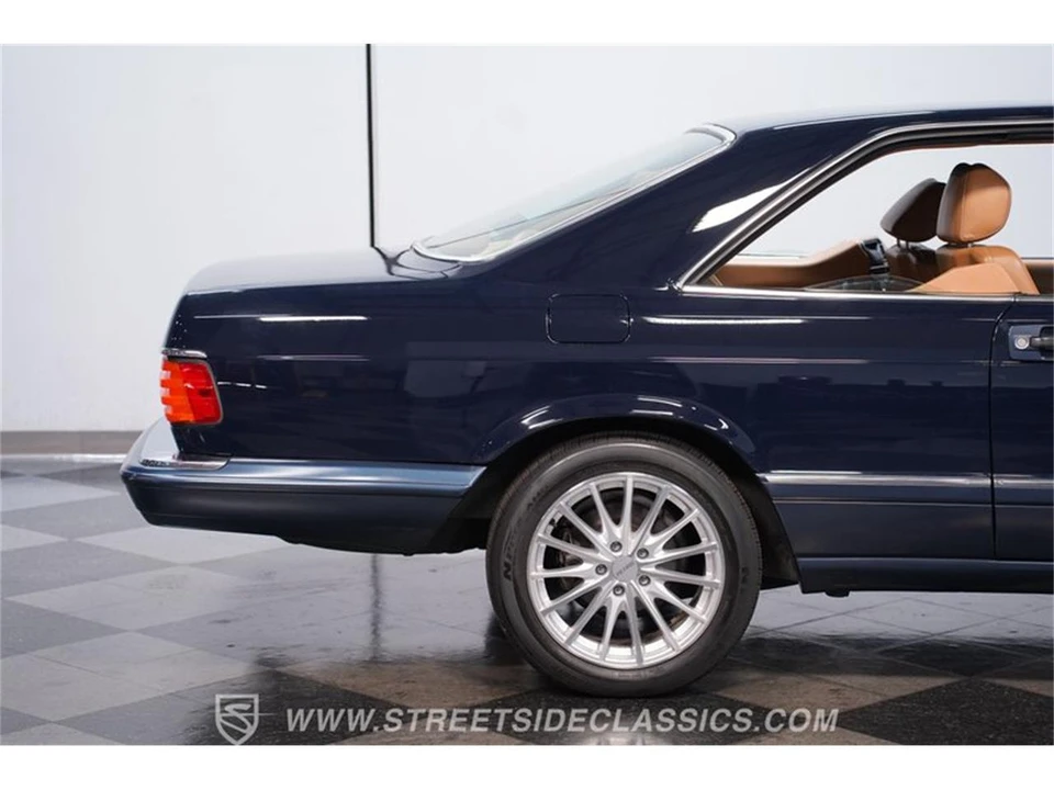 1991 Mercedes-Benz C126 S-Class Coupe - Image 24 of 31
