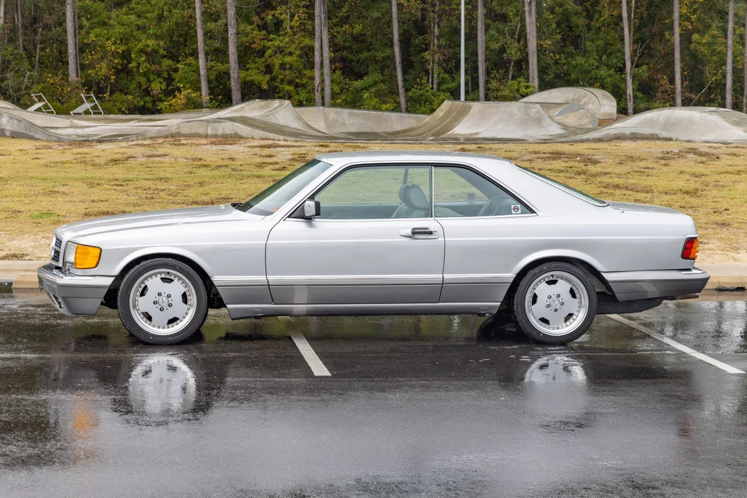 1991 Mercedes-Benz C126 S-Class Coupe - Image 5 of 31