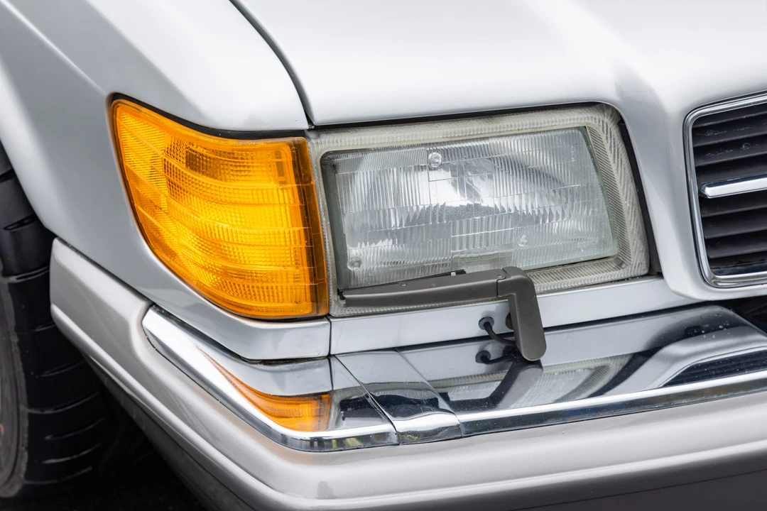 1991 Mercedes-Benz C126 S-Class Coupe - Image 14 of 31