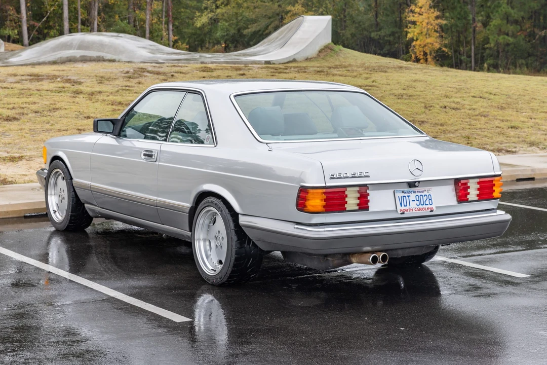 1991 Mercedes-Benz C126 S-Class Coupe - Image 6 of 31