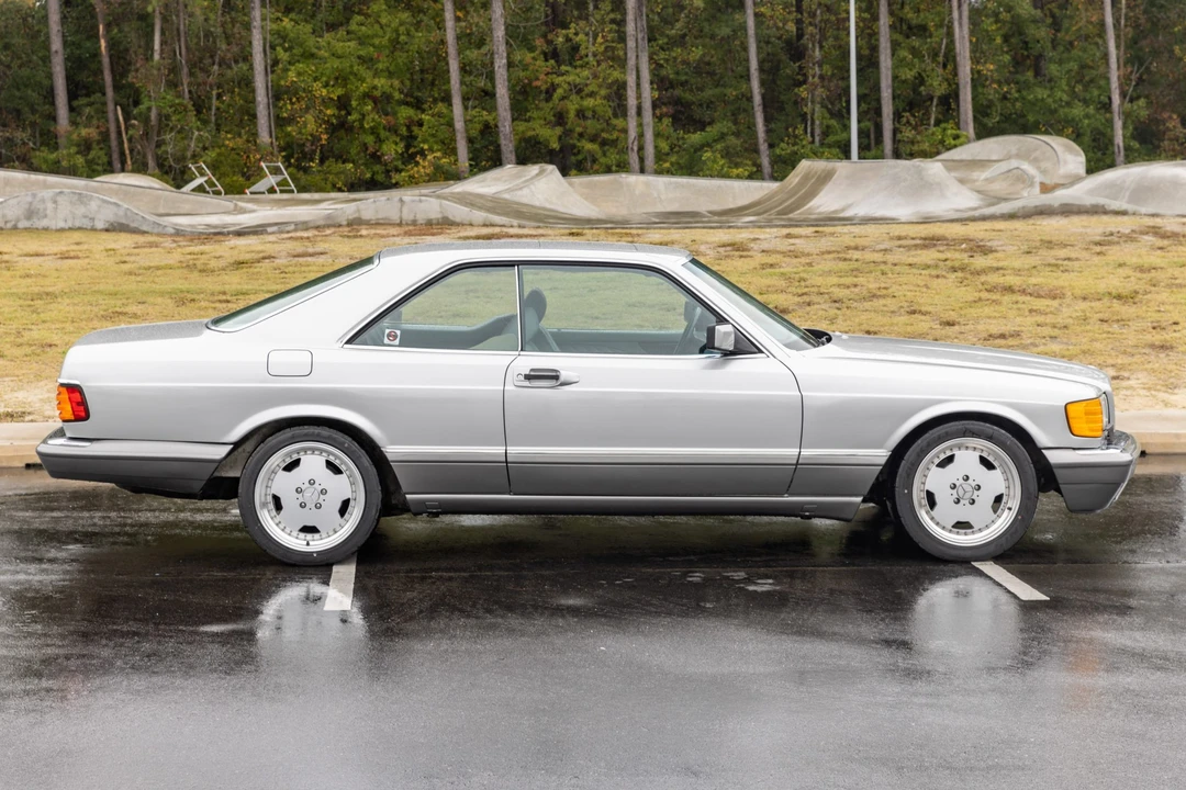 1991 Mercedes-Benz C126 S-Class Coupe - Image 9 of 31