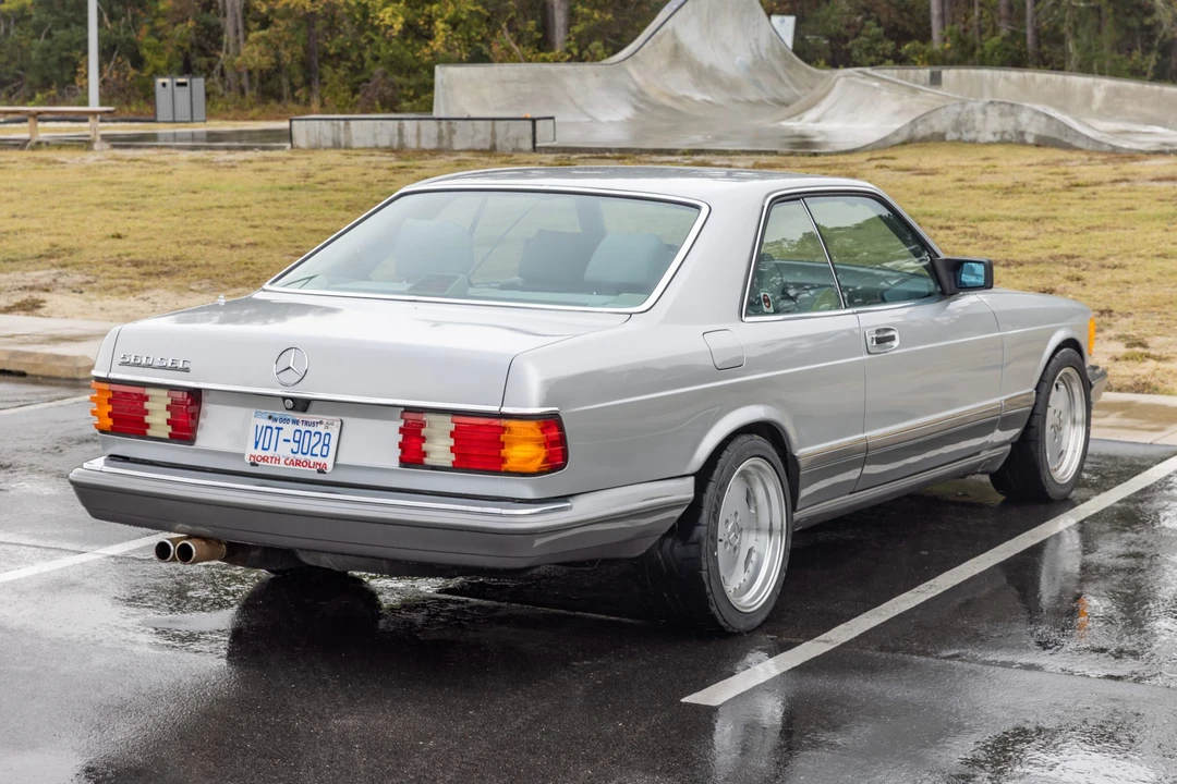 1991 Mercedes-Benz C126 S-Class Coupe - Image 8 of 31