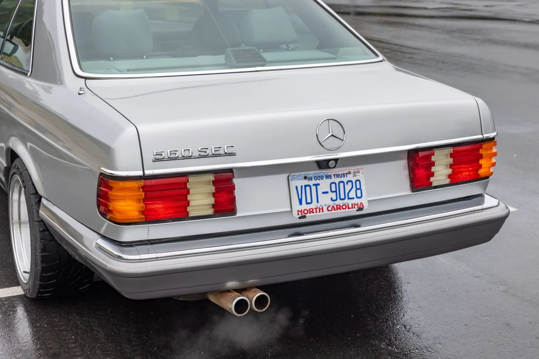 1991 Mercedes-Benz C126 S-Class Coupe - Image 16 of 31