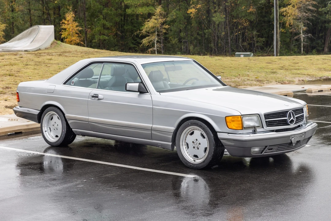 1991 Mercedes-Benz C126 S-Class Coupe - Image 2 of 31