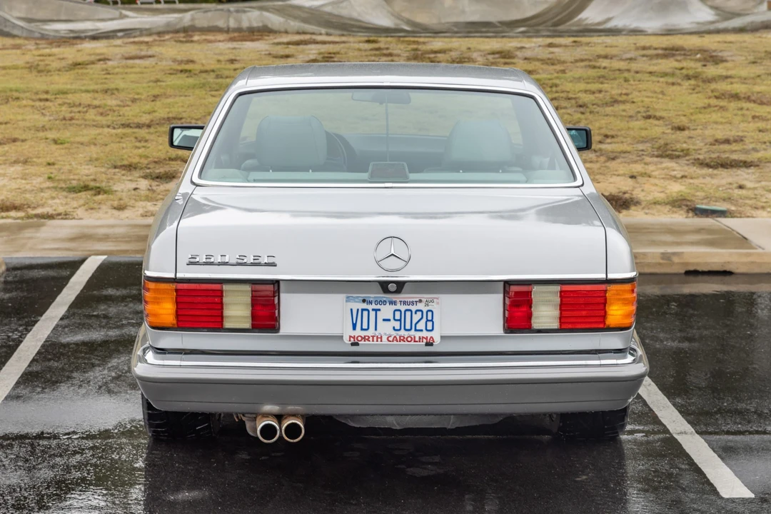 1991 Mercedes-Benz C126 S-Class Coupe - Image 7 of 31