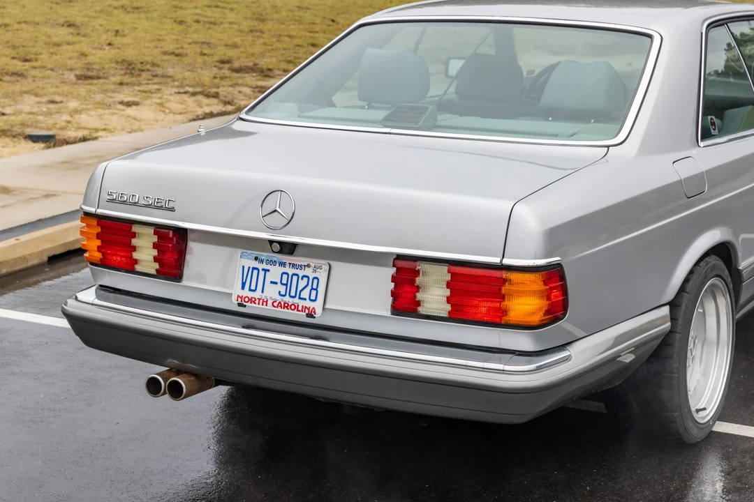 1991 Mercedes-Benz C126 S-Class Coupe - Image 17 of 31