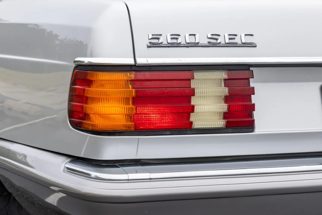 1991 Mercedes-Benz C126 S-Class Coupe - Image 18 of 31
