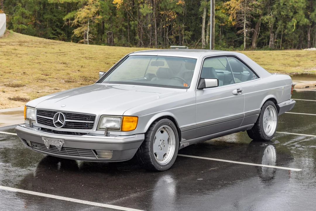 1991 Mercedes-Benz C126 S-Class Coupe - Image 4 of 31