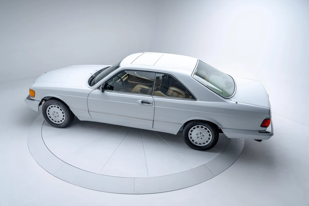 1991 Mercedes-Benz C126 S-Class Coupe - Image 24 of 31