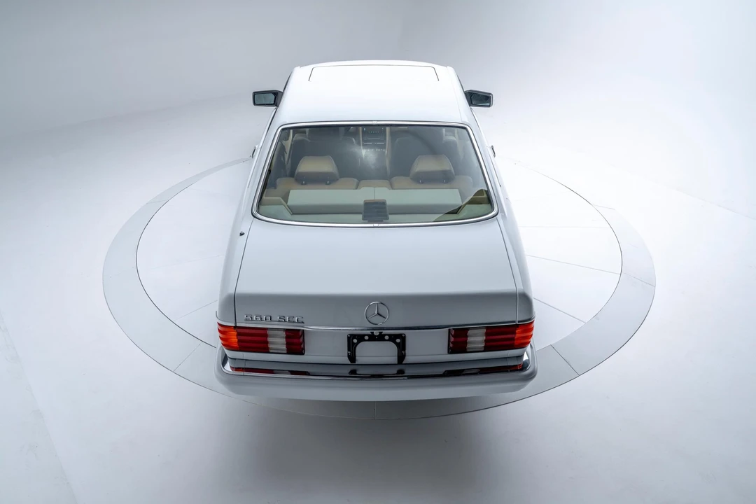 1991 Mercedes-Benz C126 S-Class Coupe - Image 31 of 31