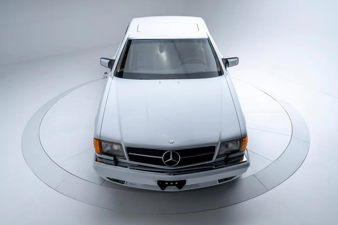 1991 Mercedes-Benz C126 S-Class Coupe - Image 8 of 31