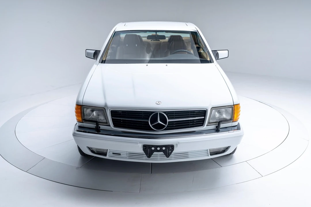 1991 Mercedes-Benz C126 S-Class Coupe - Image 11 of 31