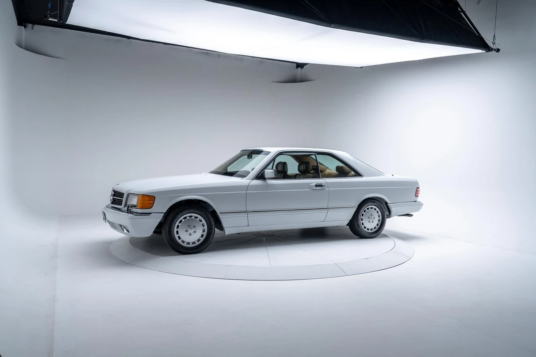 1991 Mercedes-Benz C126 S-Class Coupe - Image 17 of 31